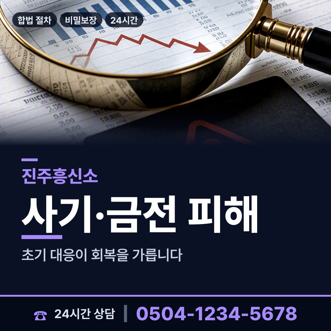 진주 지수면 실거주지확인 상담 안내